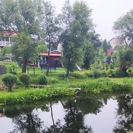 克雷廷加River Side Studio, 9Mi From Palanga, With Sauna别墅 外观 照片