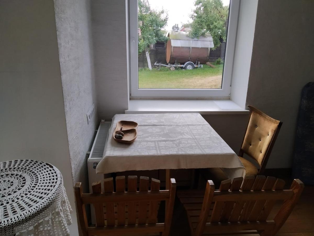 克雷廷加River Side Studio, 9Mi From Palanga, With Sauna别墅 外观 照片