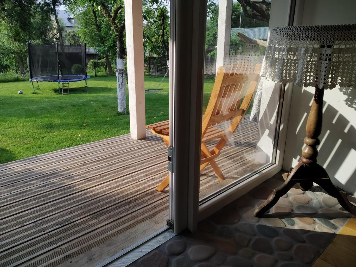 克雷廷加River Side Studio, 9Mi From Palanga, With Sauna别墅 外观 照片