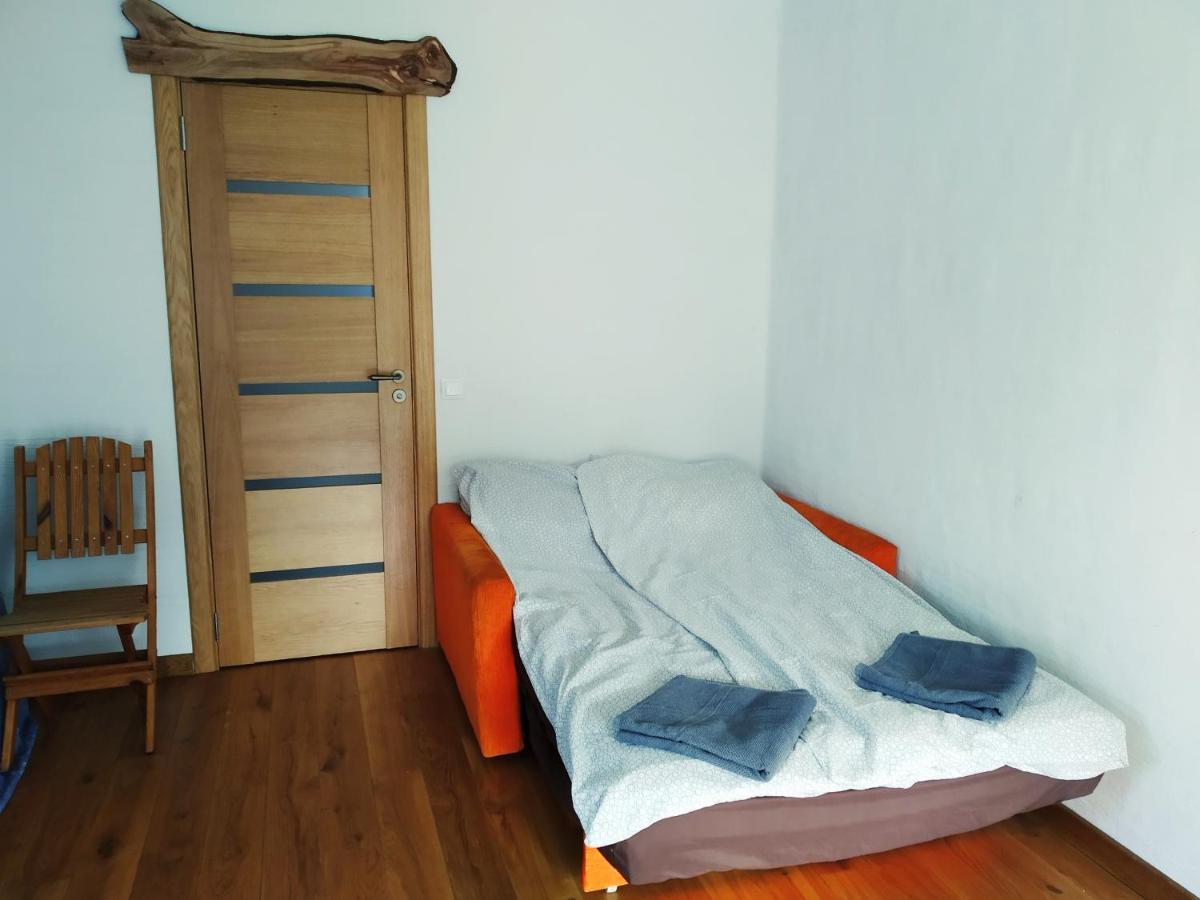 克雷廷加River Side Studio, 9Mi From Palanga, With Sauna别墅 外观 照片